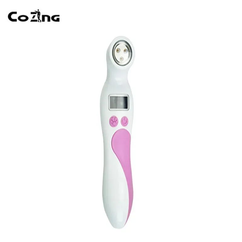 Female breast light screening device for the breast cancer early detection women self examination