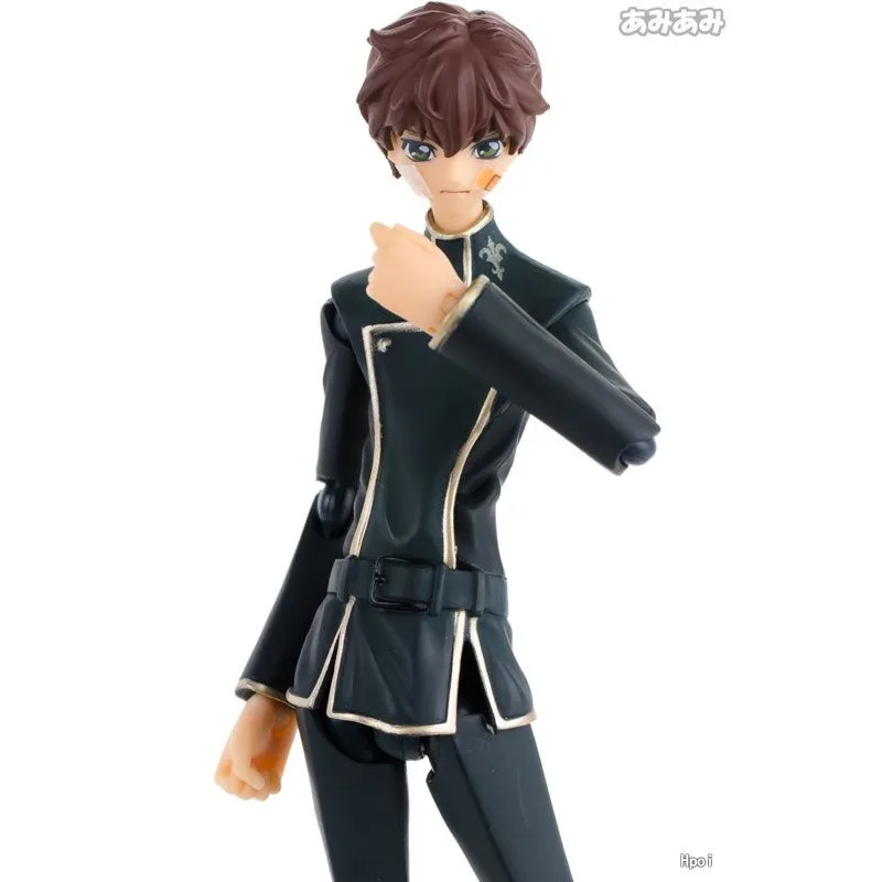Max fábrica produz figma produto acabado boneca móvel código geass rebelde lelouch anime brinquedo requintado presentes de férias presentes para meninos
