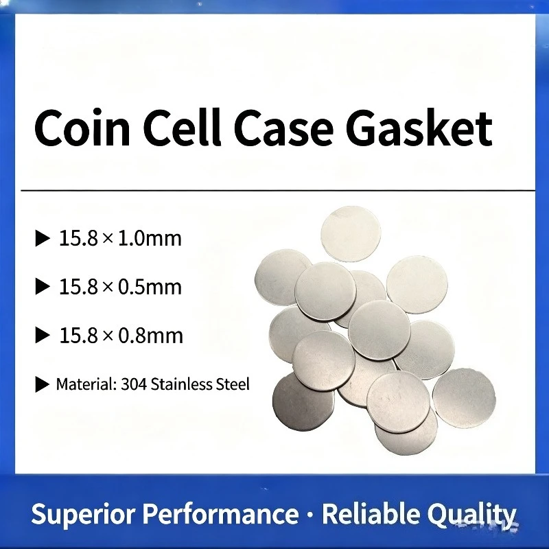 Coin Cell Battery Case CR2032 CR2025 CR2016 Lithium Battery Shell With Spring Plate & Gasket