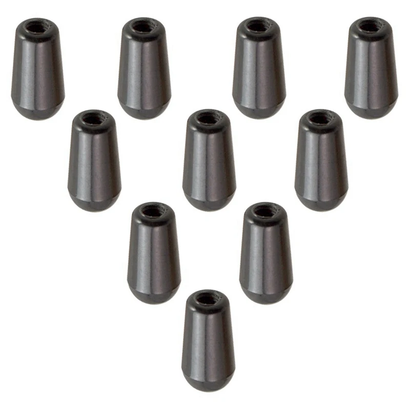 Pack Of 40 Guitar 3 Way Toggle Switch Cap Tips Buttons For Les Paul/Epiphone Guitar Accessory 4Mm