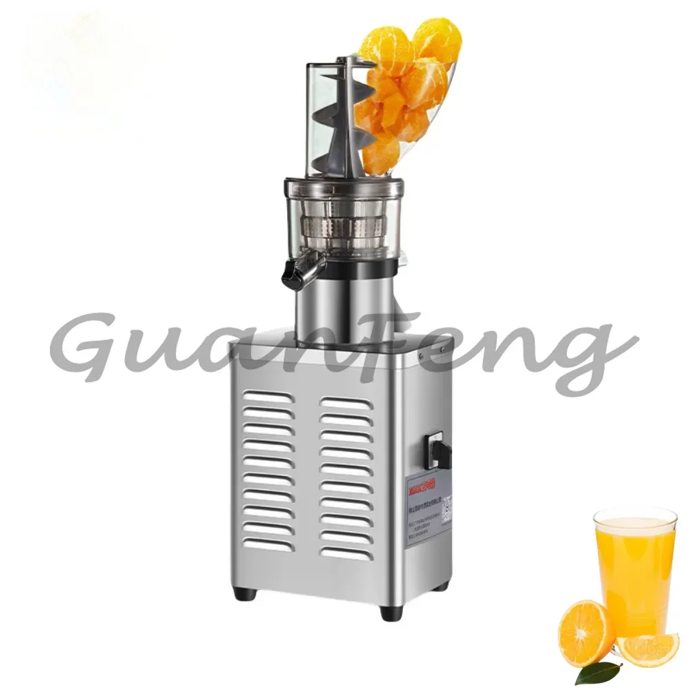 New Commercial Multifunctional Fruit Juice Extractor, Apple Orange Pear Juicer for Snack Stall