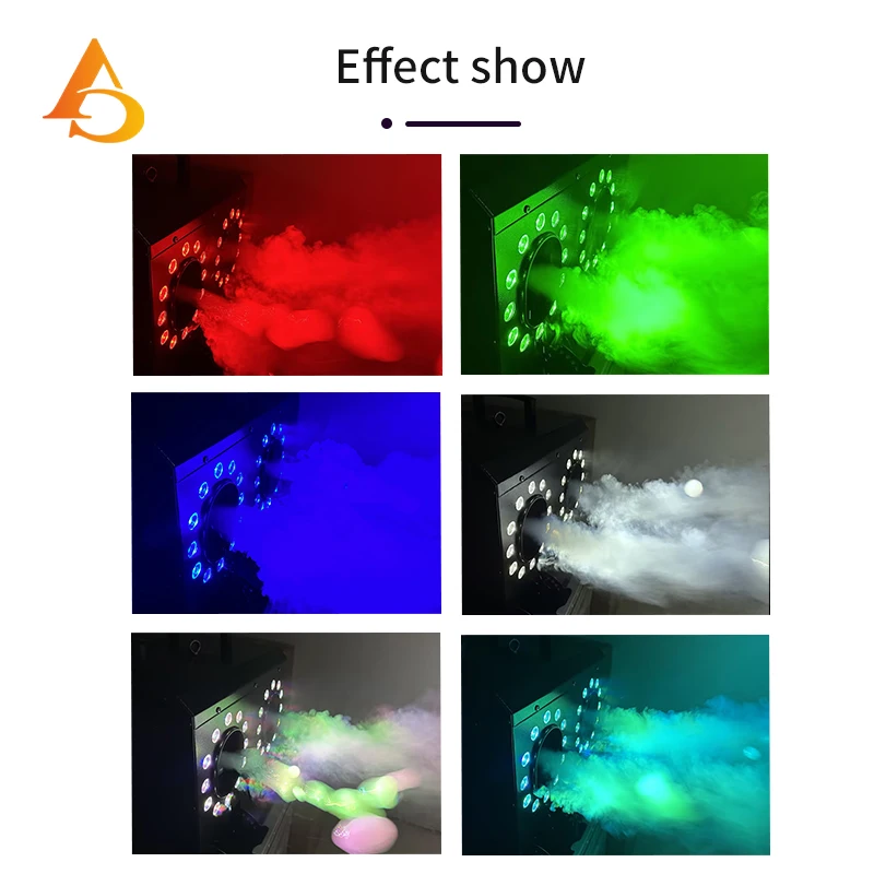 900W Remote DMX 2 Ways LED Smoke Bubble Machine  Fog Bubbles Blower For Wedding Party Stage Events Theatrical Performance