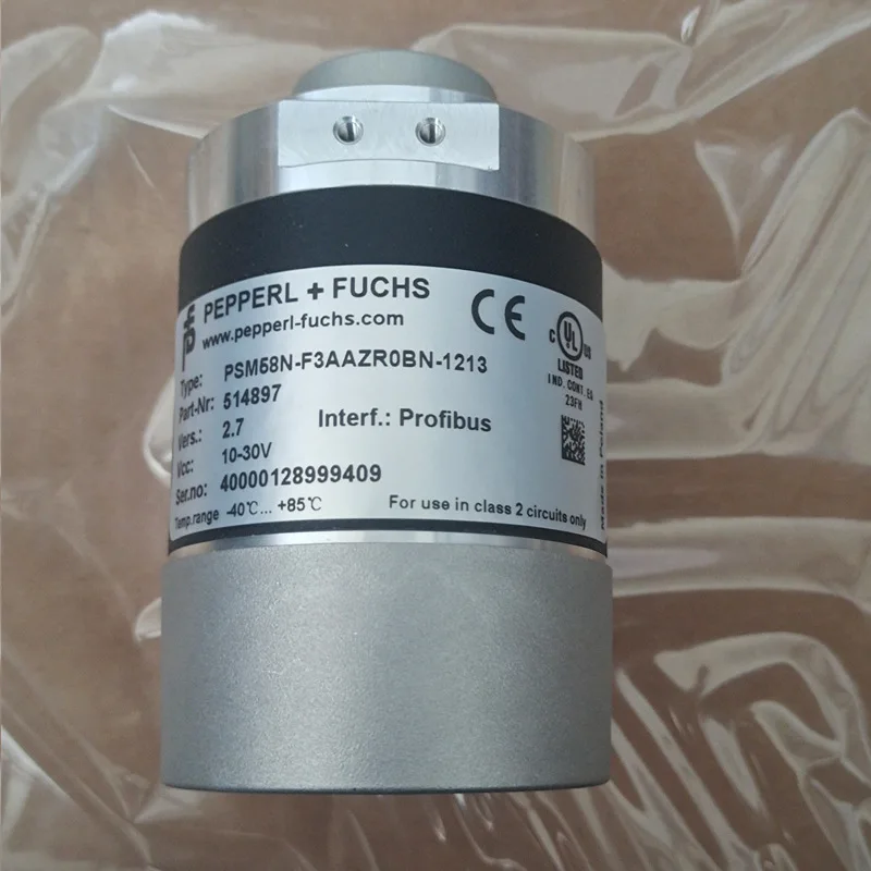 

Кодировщик Pepperl + Fuchs PSM58N-F3AAZR0BN-1213 Многооборотный абсолютный вариант Германия P + F Полный заказ серии