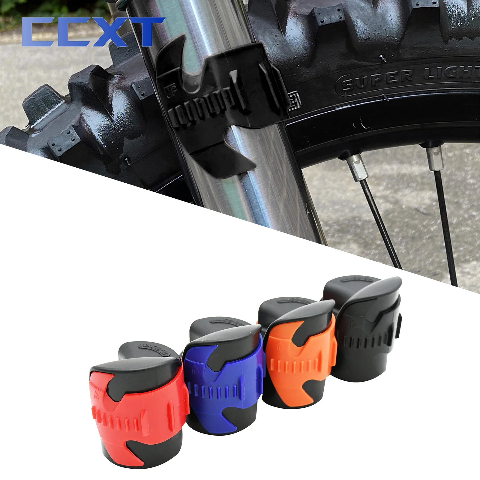 Амортизатор передней вилки мотоцикла 45-55 мм, инструмент для очистки, подходит для KTM EXC EXCF XC XCF SX SXF Honda Yamaha Kawasaki Suzuki Амортизатор передней вилки мотоцикла 45-55 мм, инструмент для очистки, подходит для KTM EXC EXCF XC XCF SX SXF Honda Yamaha Kawasaki Suzuki