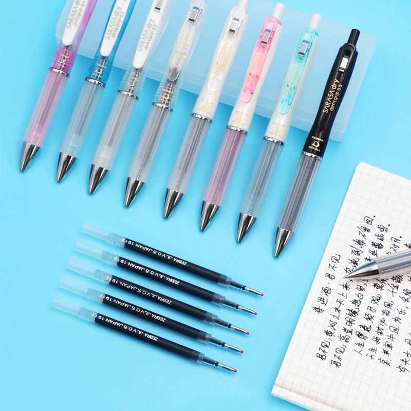 Bolígrafo de Gel ZEBRA japonés - Pentel Pen Energel reseña y precio