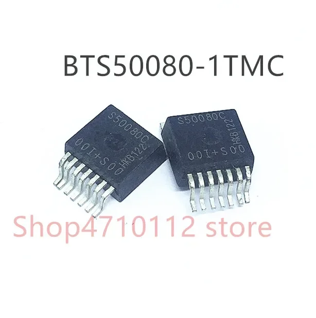 Free Shipping  10PCS/LOT NEW BTS50080-1TMC BTS50080 S50080C TO-263