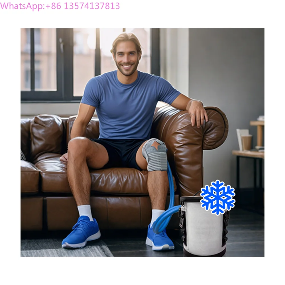 

Гибкий набор для криотерапии с системой холодной воды для облегчения целевого жесткого сустава