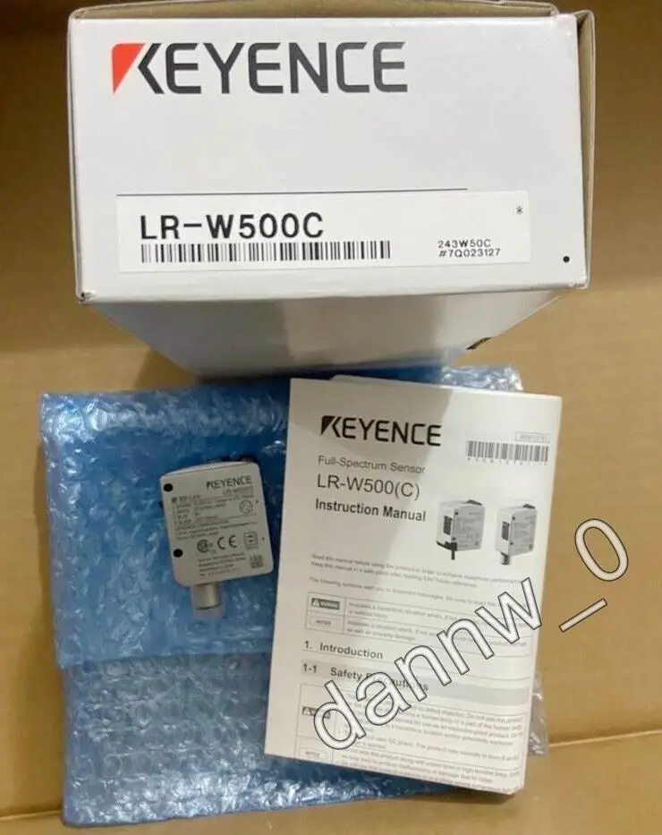 New In Box KEYENCE LR-W500C Laser Sensor