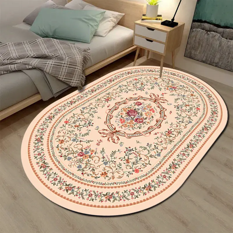 

Non-Slip Plush Rugs for Living Room, Bedside, Large Area, Modern, Simple, Light, Luxury, Bedside, Household, Cloakroom,