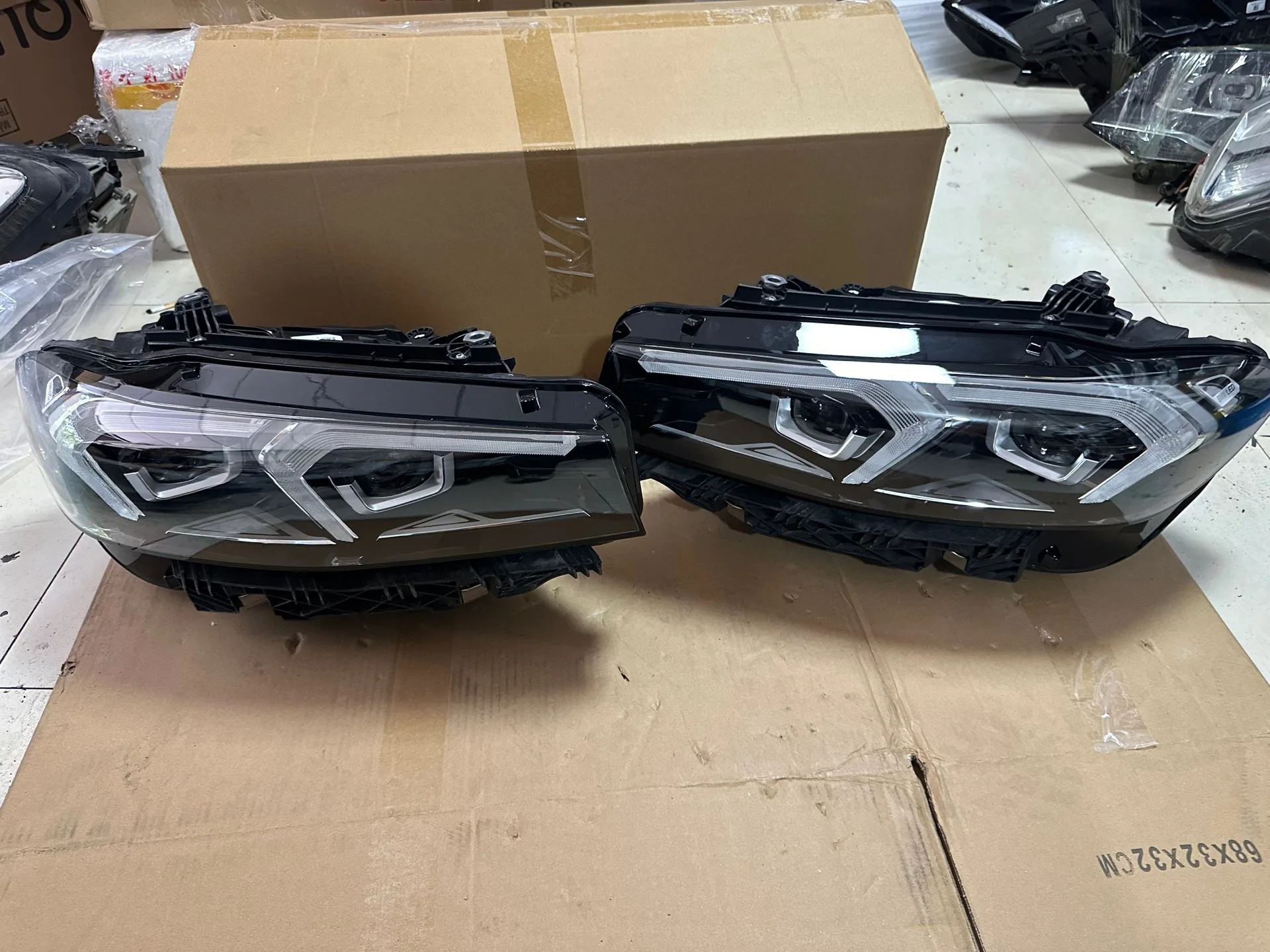 For BMW G20 G28 LCI Headlight Assembly 2018-2022