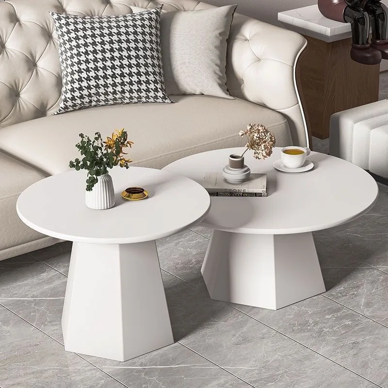 

Vintage Premium Aesthetic Elegant Side Table Simple Space Saving LowNordic Modern Coffee Table Furniture