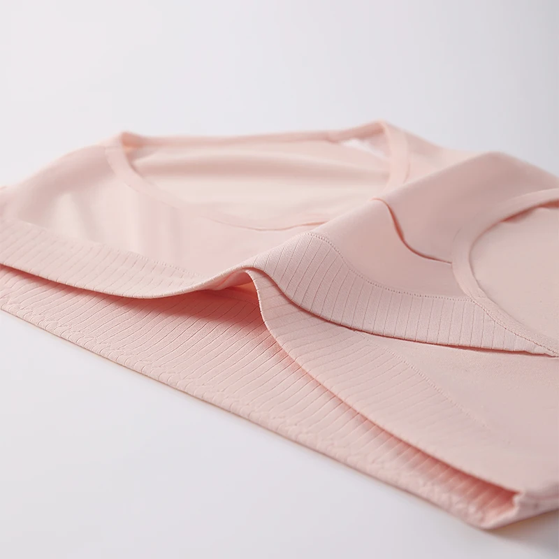 سراويل داخلية قطنية عصرية للنساء الحوامل ملابس قابلة للتنفس في الحمل ملابس داخلية للأمهات ملابس الأمومة لباس داخلي للأمهات