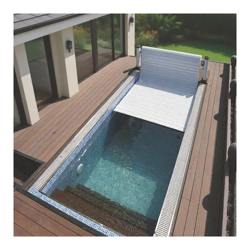 

Chinese Factory OEM Professional Customization Pool Roller Covers Electric Pool Cover