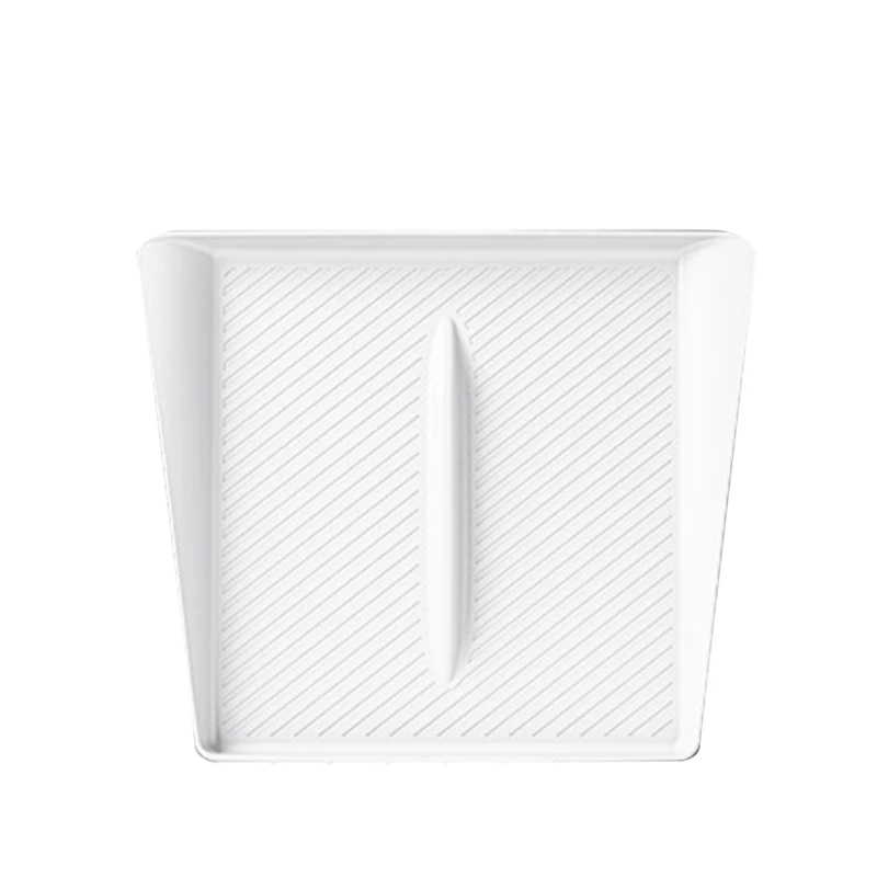 Voor Tesla Model 3 + Nieuw Model 3 Middenconsole Draadloos Opladen Siliconen Pad Organizer Interieuraccessoires