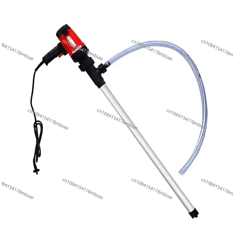 Portable Electric Hand Barrel Pump 220V High-power Industrial Oil Pump Diesel Oil Drum with Electric Oil