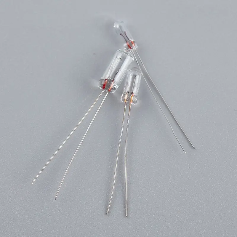 10pcs Miniature 0.07A 3mm 4mm 5mm 1.5V,3V,6V, 9V,12V, 24V Lamp Light Bulb Edison Incandescent Filament Rice