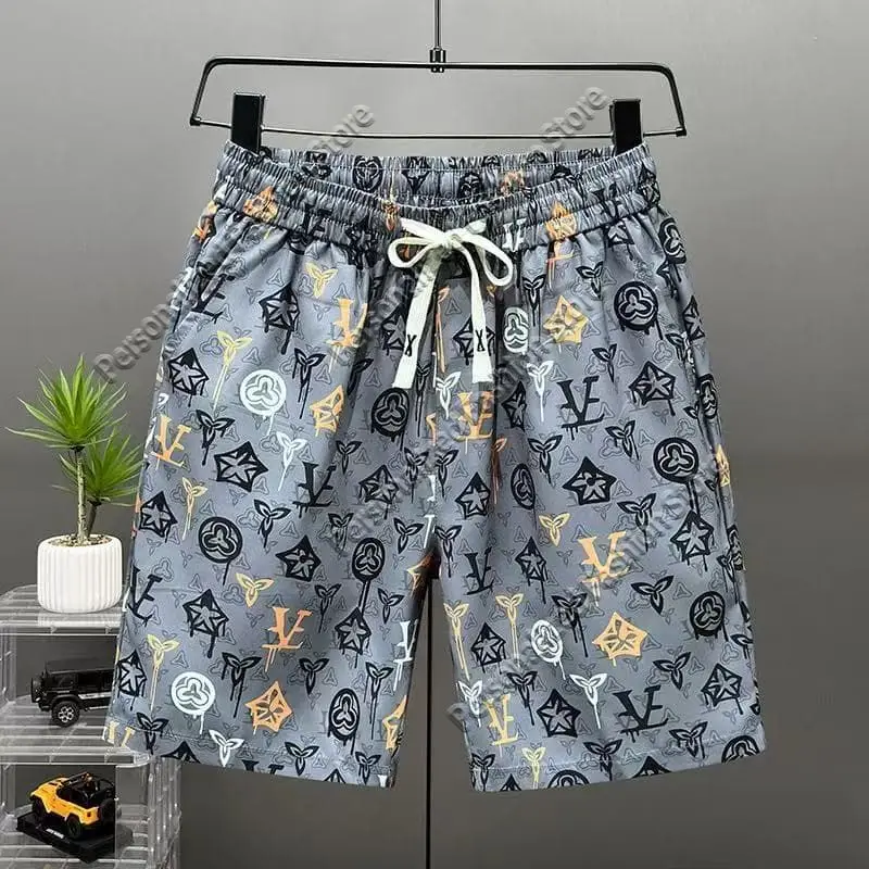 

2025 мотоциклетные дышащие быстросохнущие шорты, американский модный тренд, роскошные спортивные шорты, удобные повседневные уличные шорты Y2K