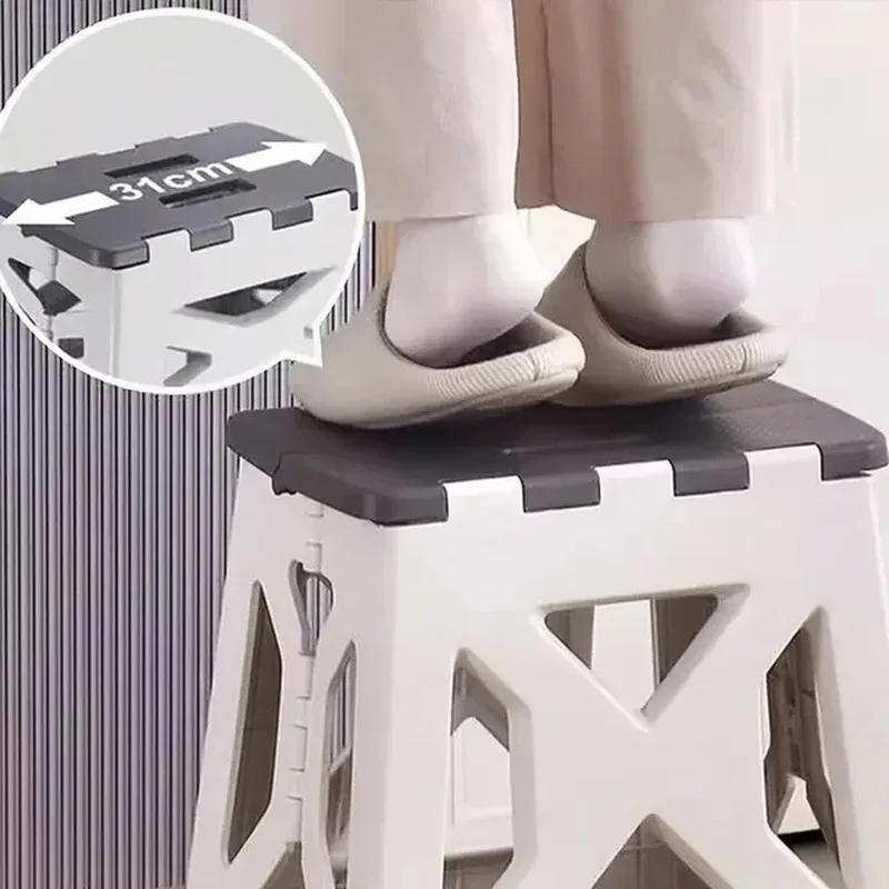 Portable Outdoor Portable Folding Stool for Home Use,multifunctional Shoe Changing, Simple and Lightweight Leisure Fishing Stool image 3