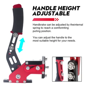 USB -Mechaniker Drift Handbremse für Spiellenkrad, PC -Simrading, El Bremsbremsenhebel, ja Rennen 12 Hauptverkaufshandbrems -PC - №5