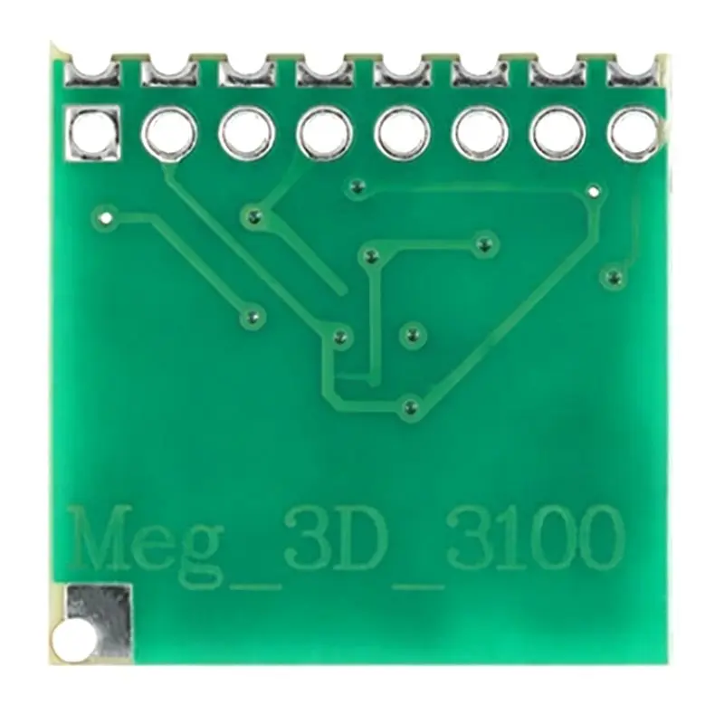 PNI RM3100 High Accuracy Geomagnetism Sensor Module Triaxial Magnetic Field Detection SPI Communication 13156 13104 13101