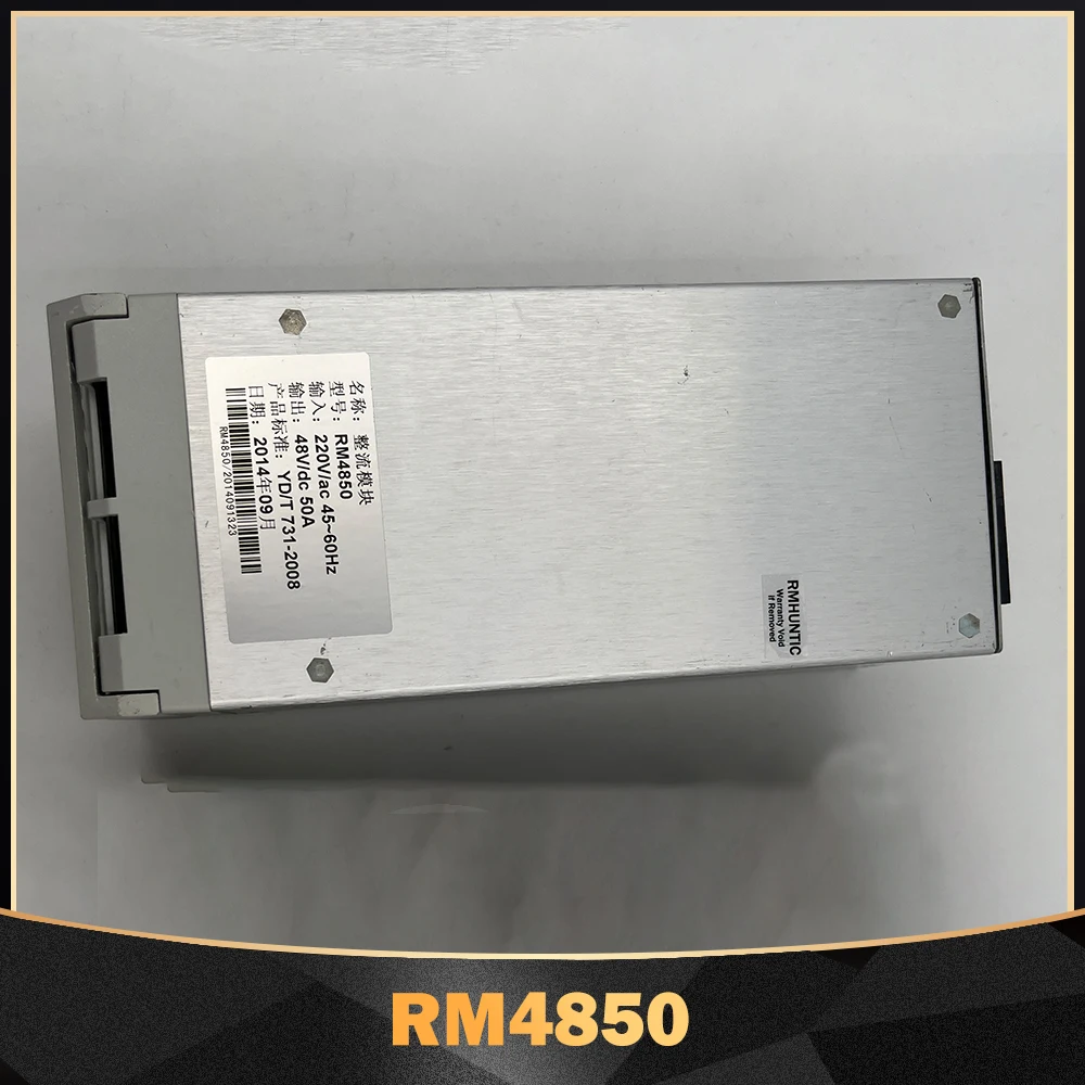 Before Shipment Perfect Test 48V 50A For Enatel Power Module RM4850