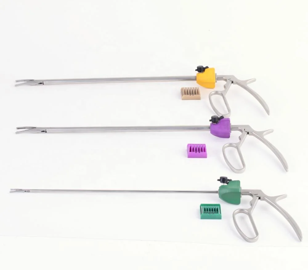 Laparoscopic Polymer/Titanium Clips Applicators Clip Applier