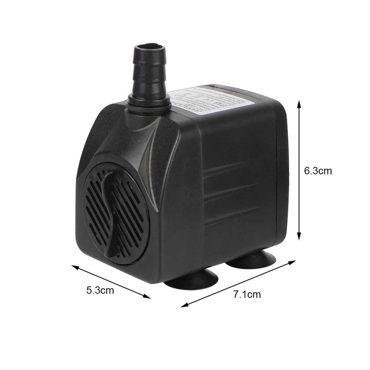 1Pc Multifunctional Water Pump 5/16/25/35/60W Fish Tank Submersible Mini Pump 220V Fountain Pet Water Dispenser Micro Water Pump