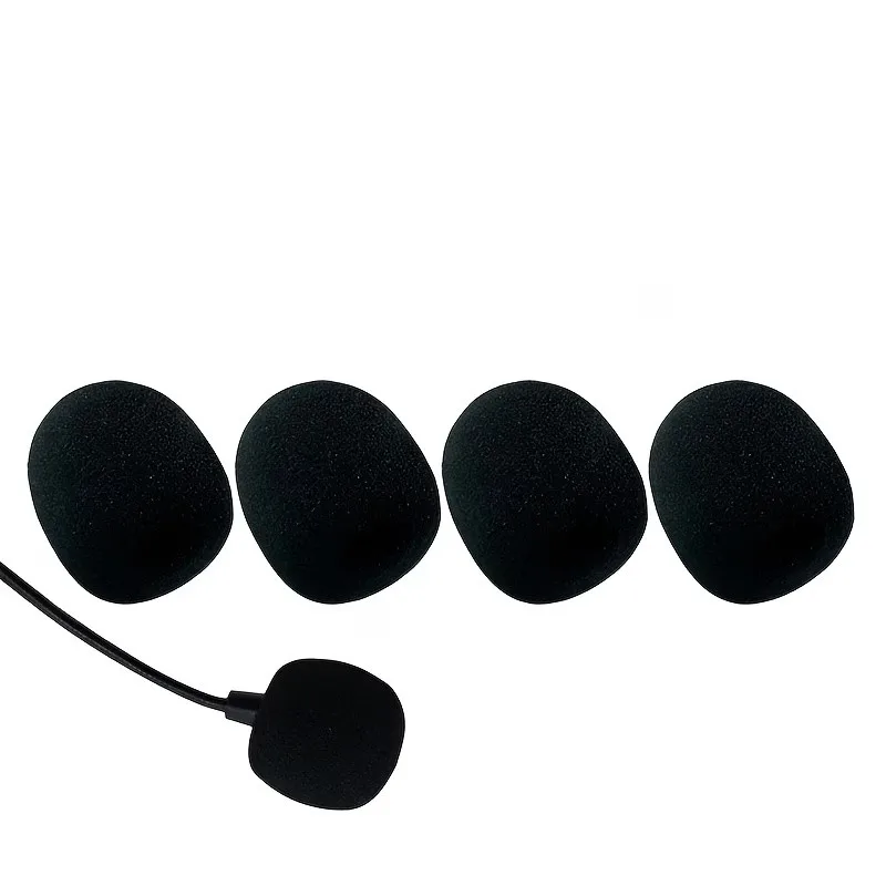 95 pcs Foam Mic Windshields, Dust Protection Cover for Daily Studio Recording, Multipurpose, Versatile