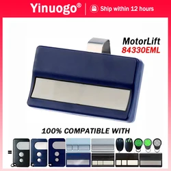 Motorlift 84330EML 84333EML 84335EML 84335E 84330E 84333E Remote Control Garage Door Opener 433.92MHz Rolling Code