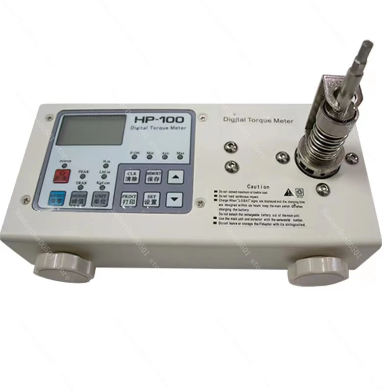 

HP100 HP50 HP20 HP10 Digital Torque Force Meter 1-10N.M Motor Performance Torgue Tester Electric Screwdriver Batch HP-50 HP-20