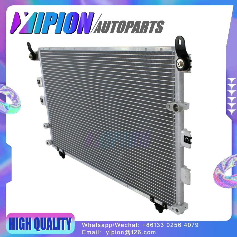 Electric Air Conditioning Condenser FOR TOYOTA SEQUOIA 2001-2007 88460-0C080 88460-0C030  TO3030140