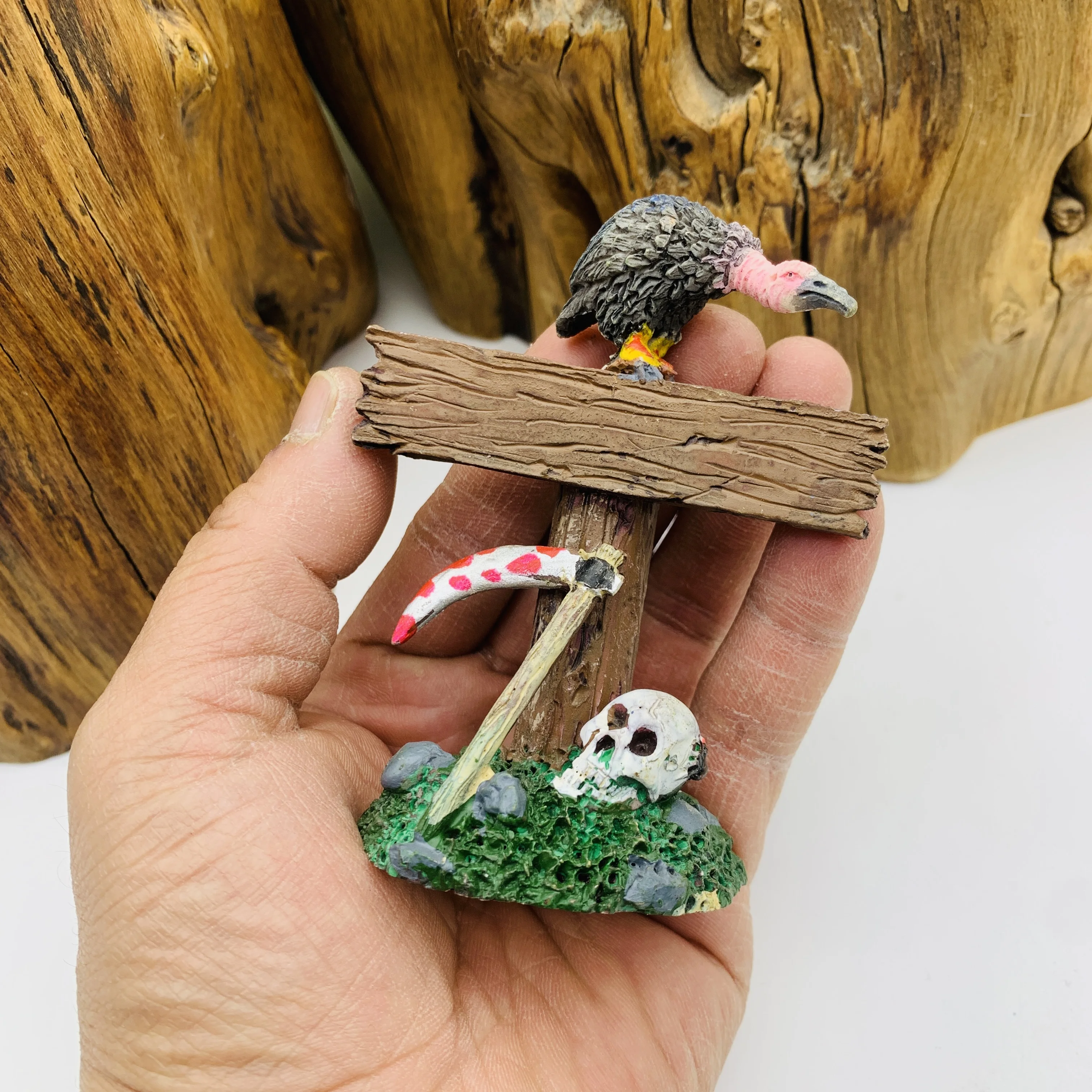 Halloween and Christmas Etc. Sand Table Figurines and Miniatures, Handicraft Gifts, Desk Sculpture, Decoration Articles