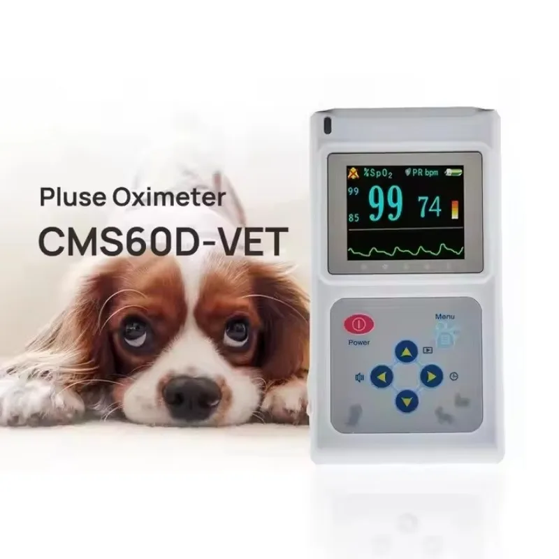 Thin Film Transistor Pulse Oximeter for Veterinary Use in Animal Clinics