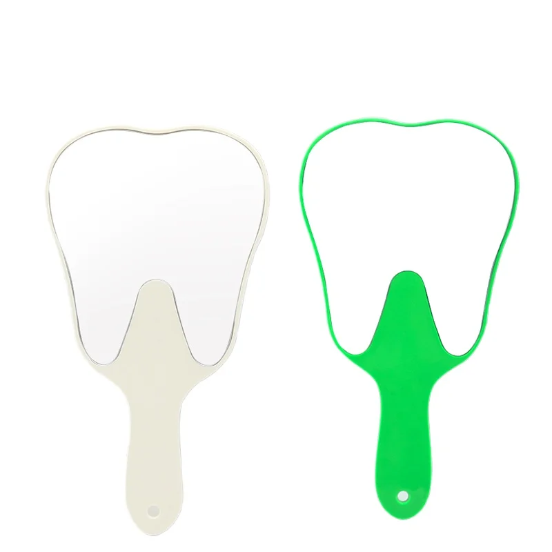 Dental Clinic Dentist High definition Oral Shape with Handle Mirror Dental Materials