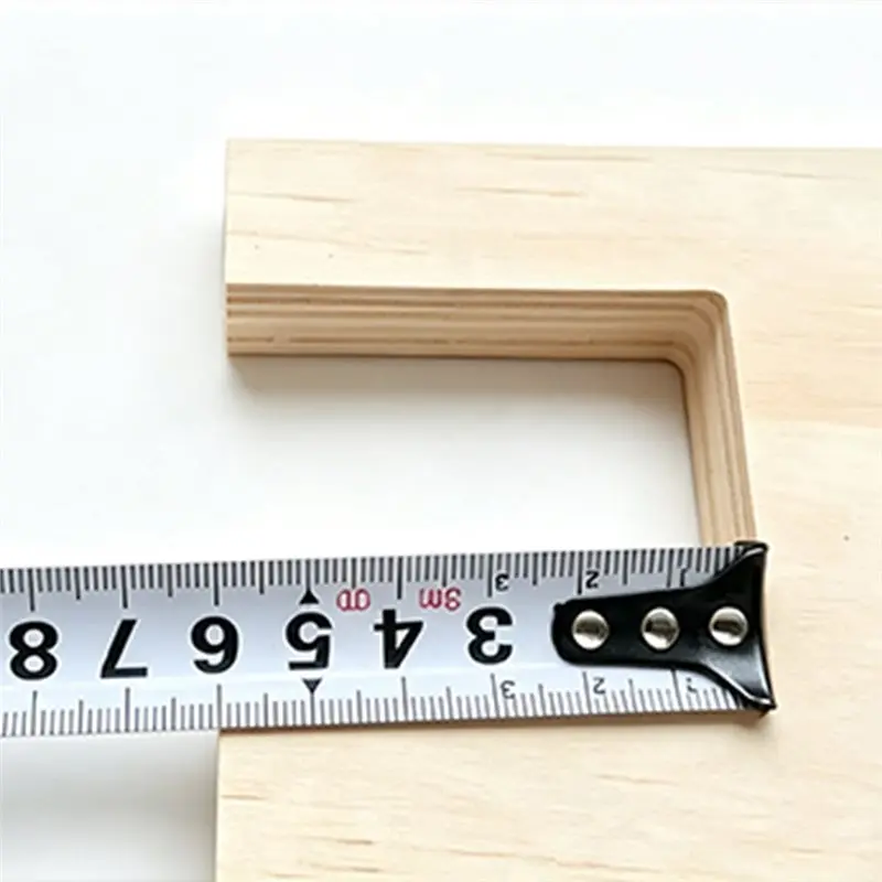 [NEWA76K!】 Wooden Craft Paper Roll Holder Tabletop Paper Roll Dispenser Toilet Paper Holder