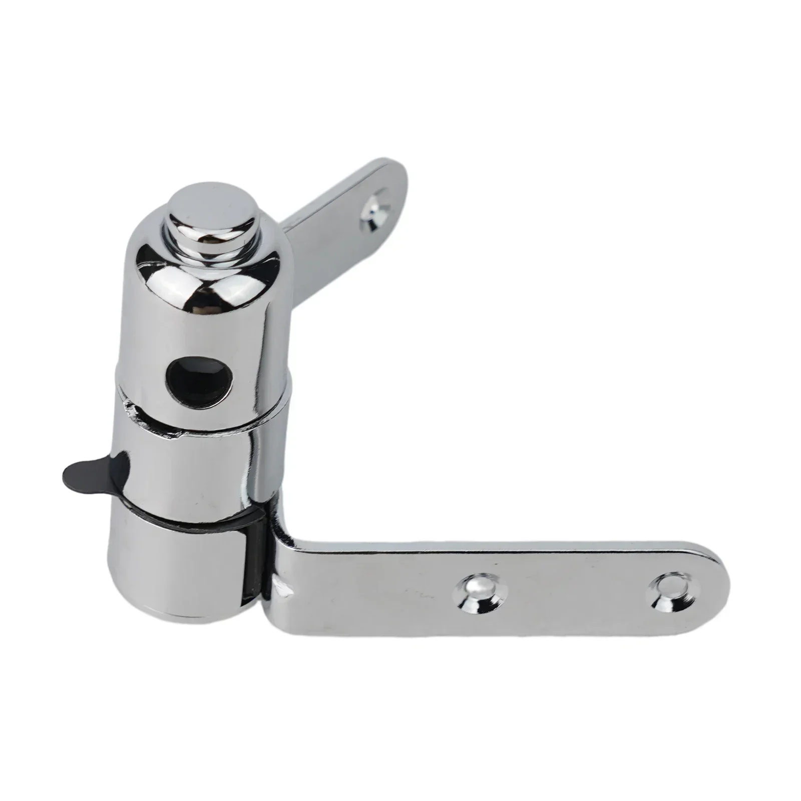 Toilet Cover Connecting Two-button Quick-release Hinge Stainless Steel 1.0-2.0N·m Two-button Quick-release Hinge Bathroom Parts