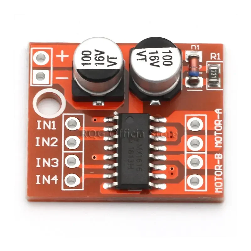 DC Motor Drive Module Reversing PWM Speed Dual H Bridge Stepper Motor Mini Victory L298N