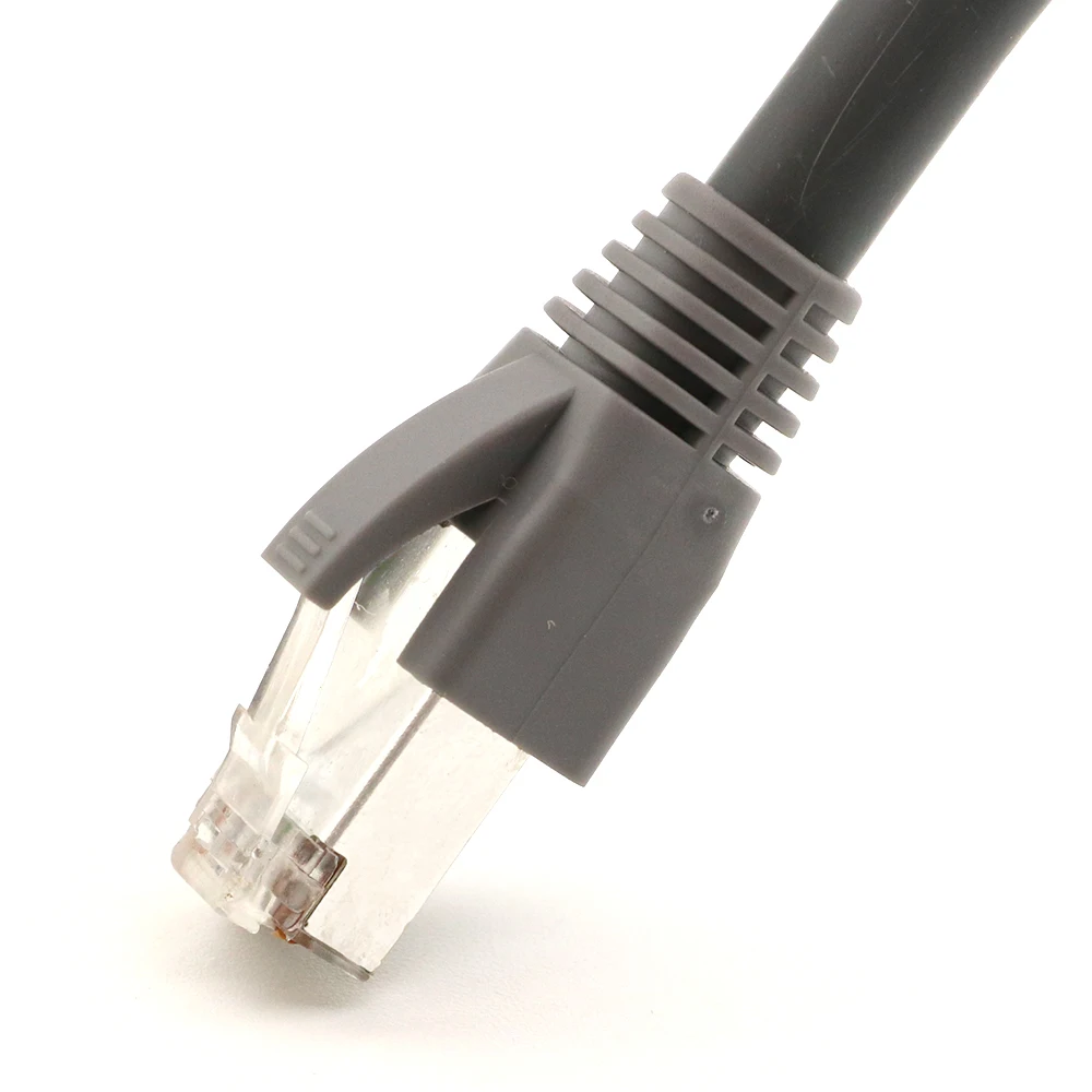 シンティリンク RJ45 コネクタ イーサネットケーブル プラグ CAT8 CAT7 CAT6A オス ネットワーク メタルシールド 50U ジャック 8P8C SFTP LAN モジュラー 1.5mm