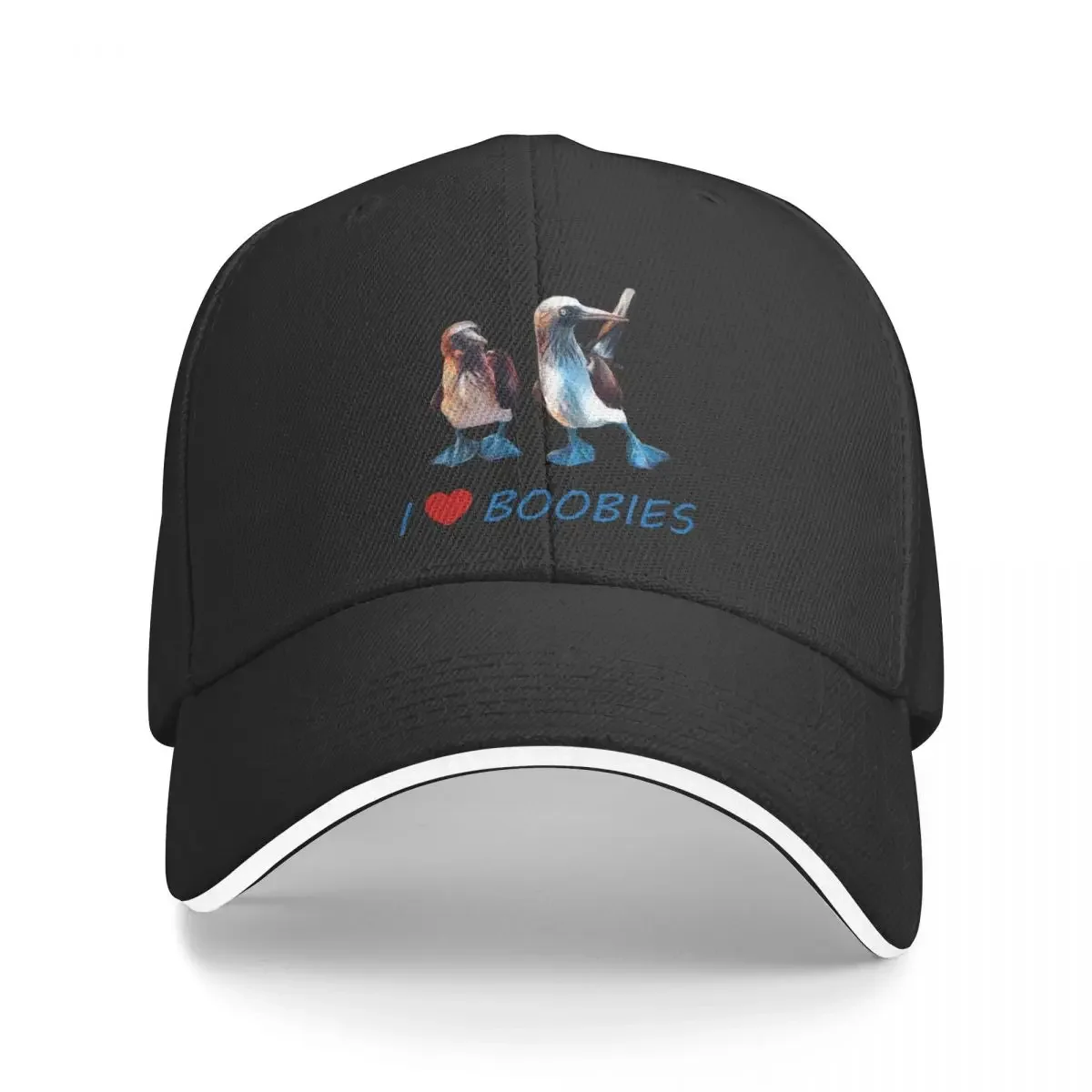 

Blue Footed Boobies Baseball Cap Anime Hat Designer Hat Golf Women Men's