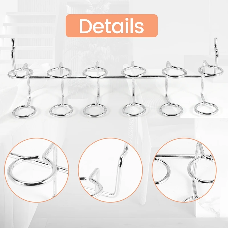 Soporte para destornillador de 2 piezas, soporte para herramientas múltiples, accesorio para tablero de clavijas
