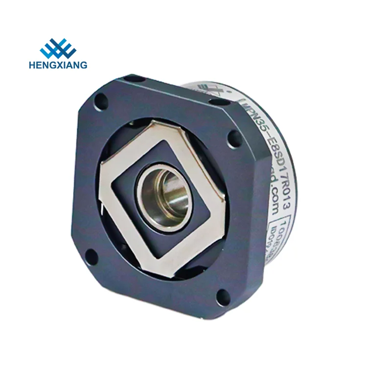 MPN35-E8B24R Rotary Absolute Encoder Interface RS485 Protocol BISS-C Binay Code 8mm Hollow Shaft Hole Single-turn 24bit Flange