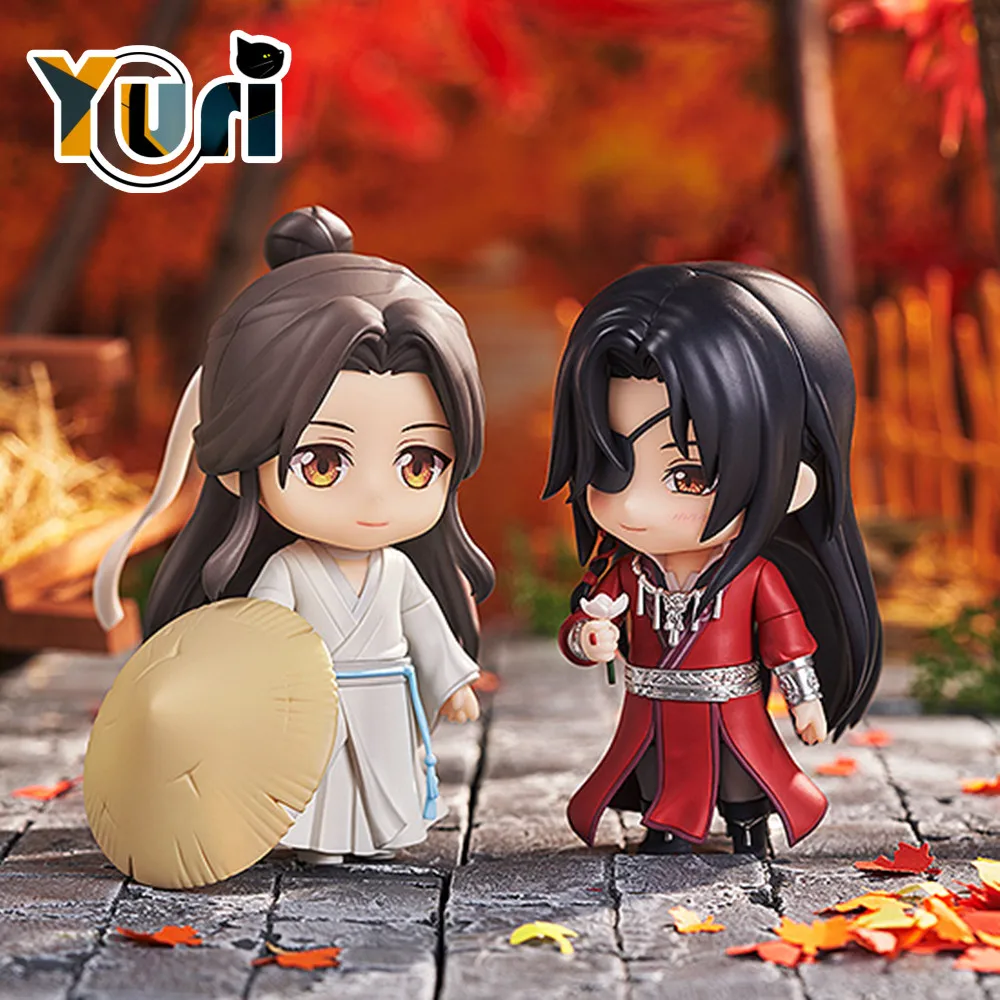 

Anime Tian Guan Ci Fu TGCF Xie Lian Hua Cheng BL Original Figure Doll PVC Figurine Model Toy Fit OB11 Cute Gift C