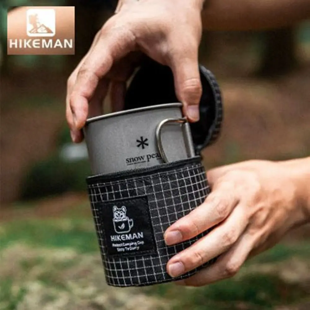 Portable Outdoor Tea Cup Bag Thickened Anti-collision Multi-Functional Storage Protection Bag 3 Colors Cylindrical Storage Bag