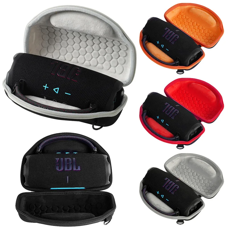 

Carrying Case for JBL Charge 6 2025 Newest Speaker Storage Bag Portable Wireless Bluetooth-compateble Hard EVA Speaker Case Bag