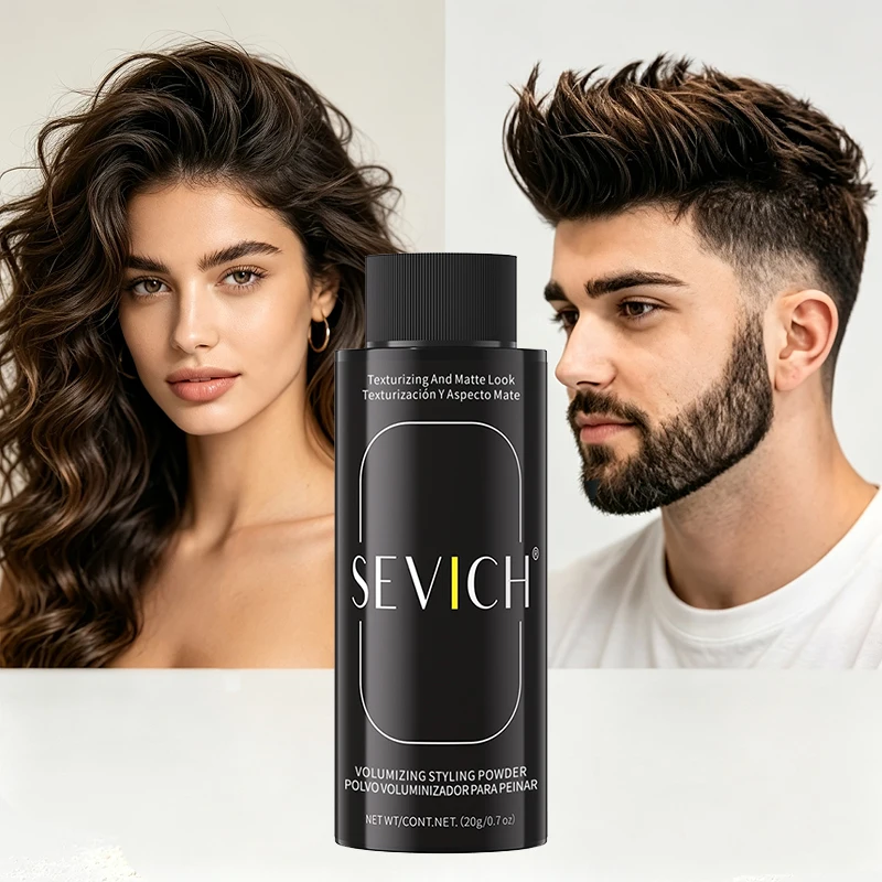 Hair Fluffy Powder Strong Hold Oil Control Volume Powder Long Lasting Matte Finish Root Lifting Powder for Hair Styling Powder