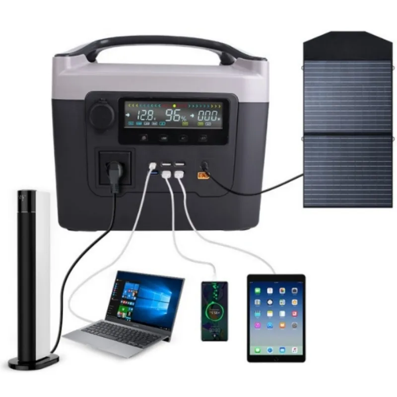 

Портативные уличные электростанции большой емкости для экстренного питания при активном отдыхе на природе