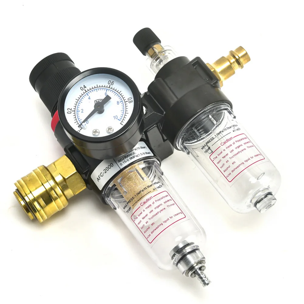 150*88mm AFC2000 Air Treatment Air Treatment Unit Adjustable Pressure Range Compact Size Design Efficient Separation System