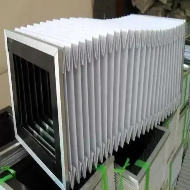 Flexible Rectangular Rubber Bellows Cover Square Accordion Dust Shield Protective Boot for Machine Guide Way Low Cost High