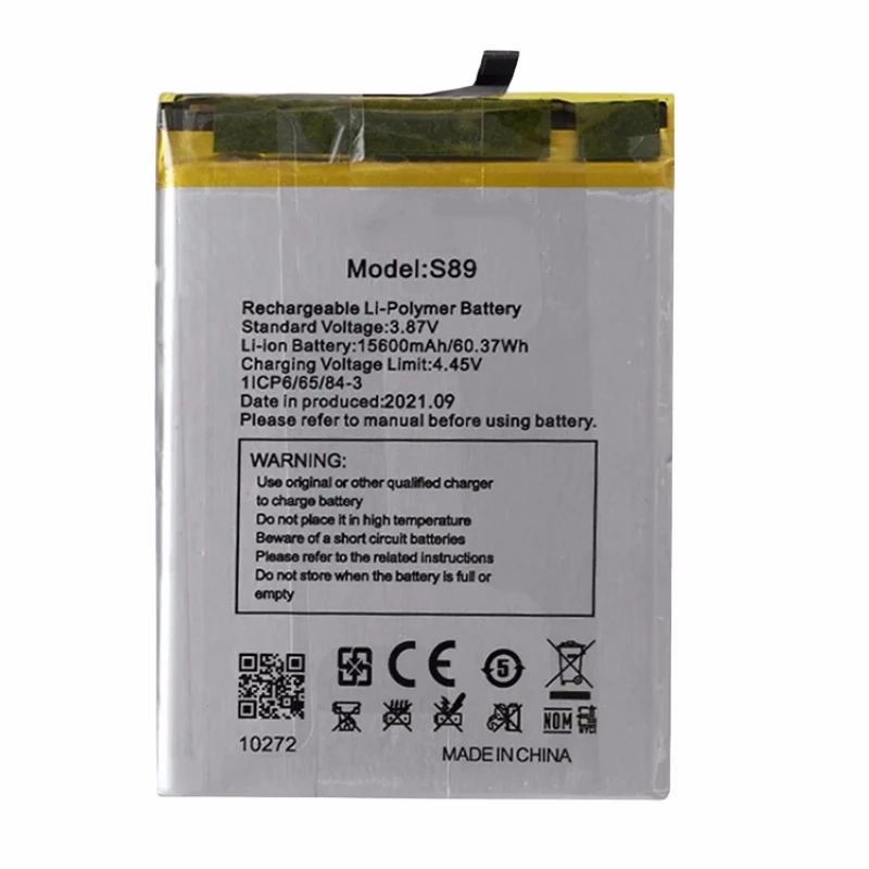 

battery For OUKITEL WP15 Long standby time High capacity New production date for OUKITEL S89 battery