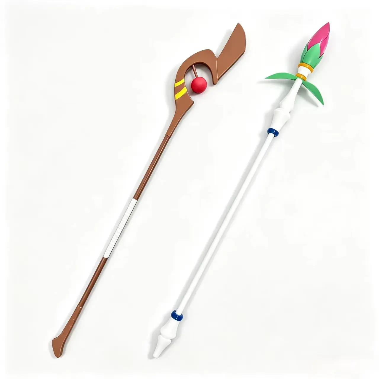 Megumin & Aqua Staff Prop Anime God's Blessing on This Wonderful World! Cosplay Prop Halloween Christmas Costume Accessories